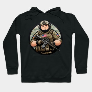 Tactical Fatman Hoodie